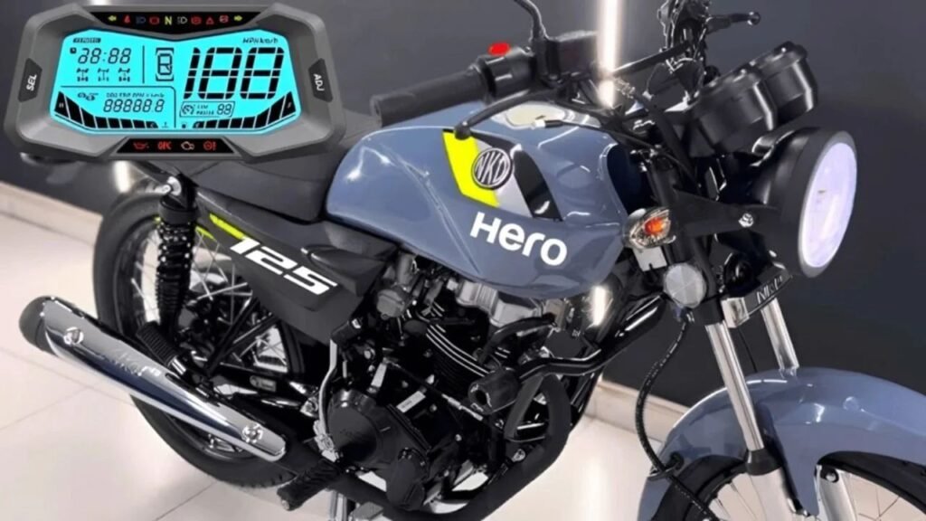 New Hero Splendor 125