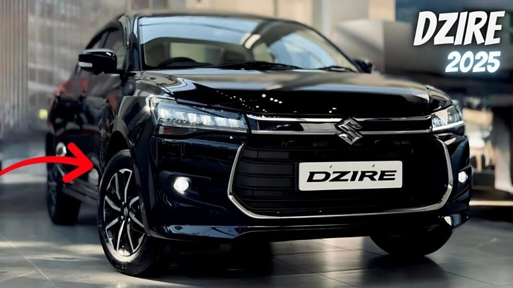 New Maruti Dzire 2025