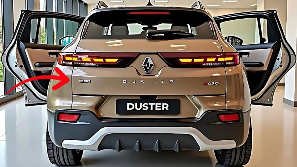 New Renault Duster 2025
