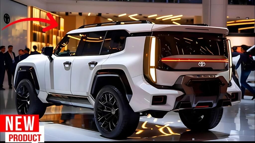 Toyota New Land Cruiser FJ 2025