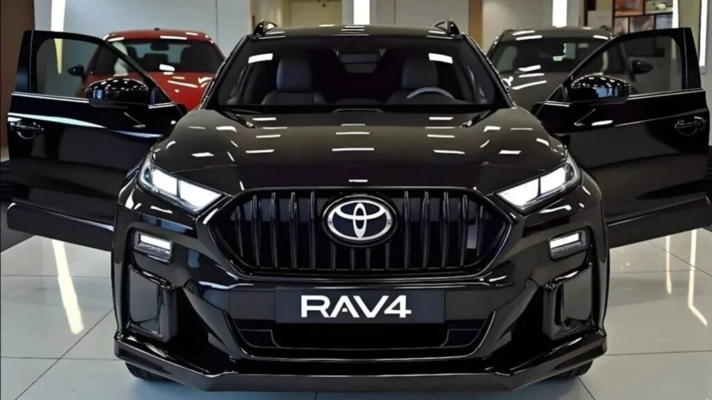 Toyota RAV4 New Model 2025