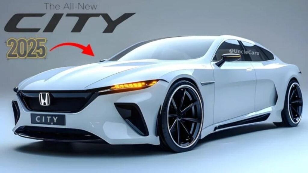 New Honda City 2025