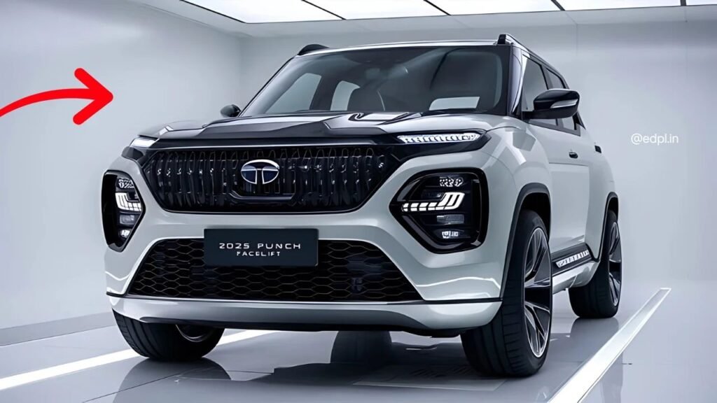 New Tata Punch 2025
