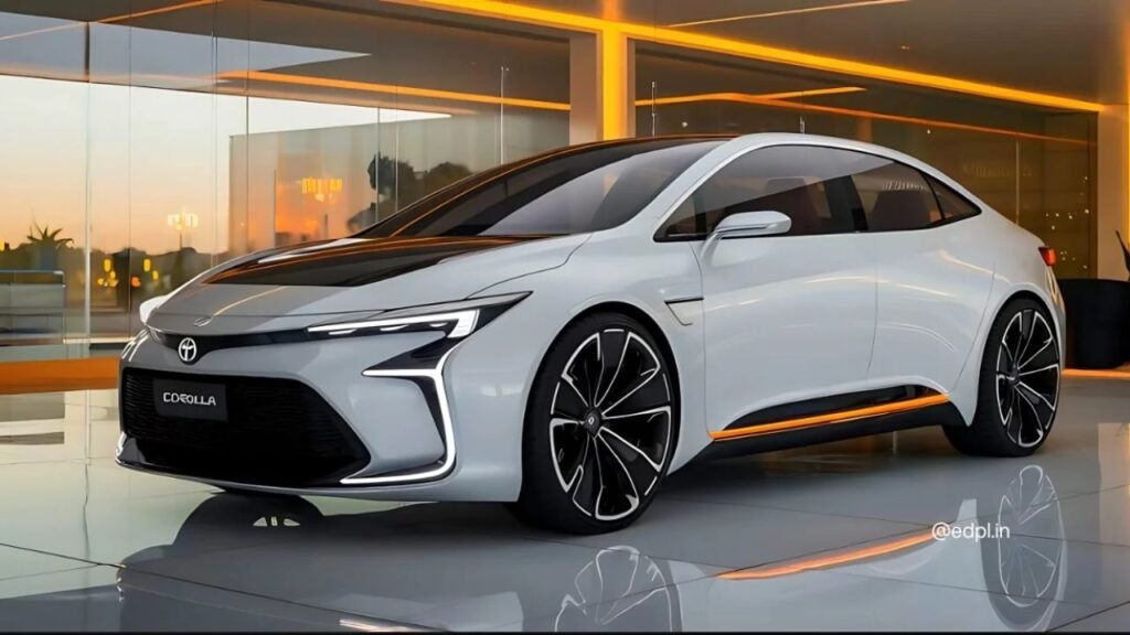 New Toyota Corolla 2025