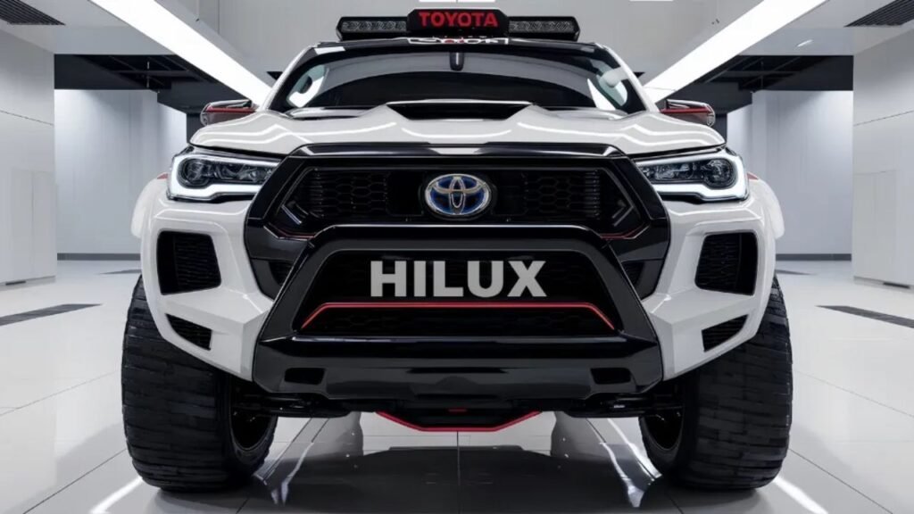New Toyota Hilux 2025