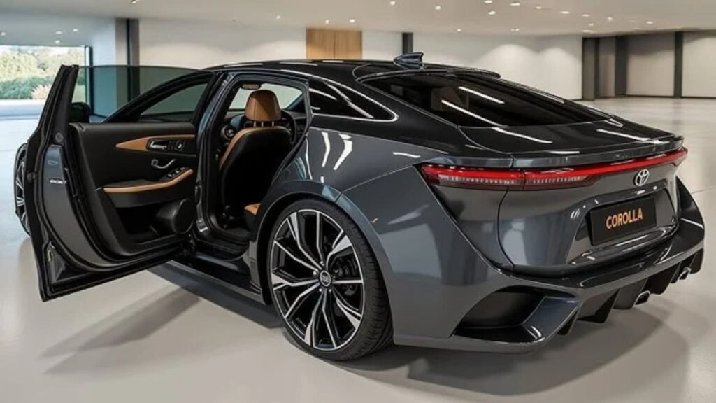 Toyota Corolla 2025
