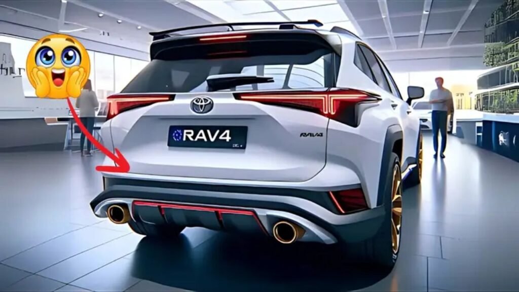 Toyota RAV4 2025